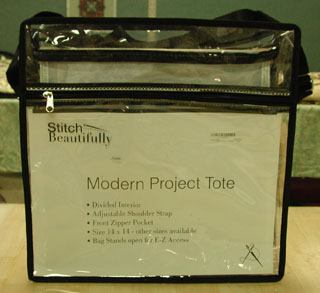 14x14 Project Bag Front