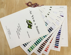 AVAS Soie Perlee Color Card