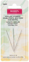 Bohin Double Point Tapestry Needles - Maydel