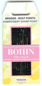 Bohin Tapestry Cross Stitch Needles – Kanikis