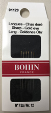 Bohin Textile Repair Needle