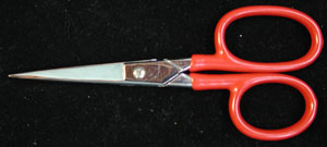 5.5 in Bohin Red Scissors