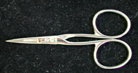 3.5in scissors left
handed