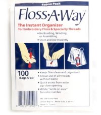Floss-a-way 100 pack