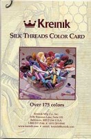 Kreinik Silk Color Card