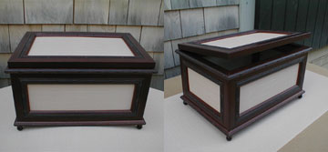Hand-made Needlework Casket