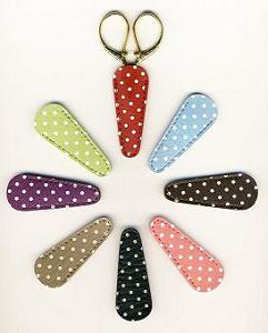 Polka Dot Scissors
                          Sheath