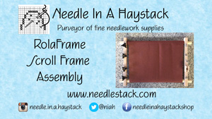 Needlework Scroll Frame