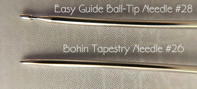 Bohin Tapestry Hand Needles - Size 28