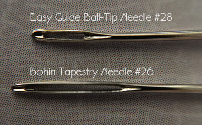 Ball Tip Needle - Eyes