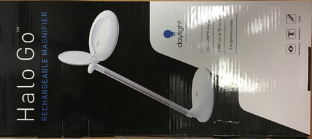 halo go rechargeable table lamp