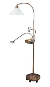 Ultimate Floor Brass Lamp