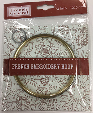 French Embroidery Hoop – FRENCH GENERAL