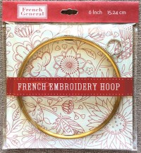 French Spring Hoop 6in