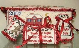 Night Before Christmas Casket
