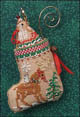 2018 Gingergread Reindeer Stocking