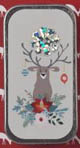 Happy Holly Deer Slide