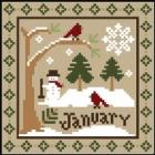 Sampler of the Month - January