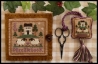 Little House - Wool Book & Fob