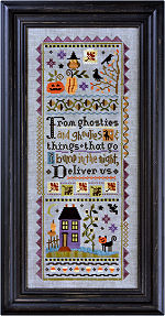 Lizzie*Kate Mystery Sampler 2012