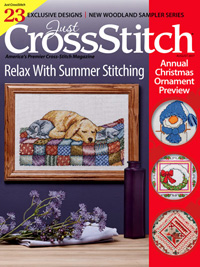 Annie's Publishing - Just Cross Stitch Magazine #JustCrossStitch
