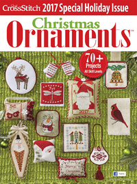 Annie's Publishing - Just Cross Stitch Magazine - Ornament Issue #JCS-Xmas