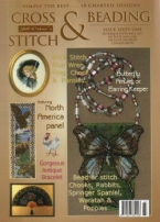 Jill Oxton's                                Cross Stitch & Beading