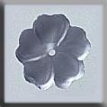 12006 5 Petal Flower - Matte Sapphire
