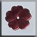 12008 5 Petal Flower - Matte Rose