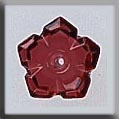 12009 5 Petal Dim Flower - Ruby