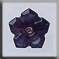 12011 5 Petal Dim Flower - Amethyst Moonstone