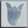 12023 Large Tulip - Matte Opal