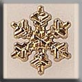 12036 Small Snowflake - Gold