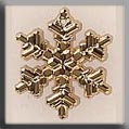 12040 Large Snowflake - Gold