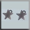 12046 Very Sm. Domed Star - Matte Rosaline