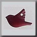 12050 Small Bird - Red