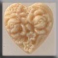 12066 Cameo Heart - Ivory