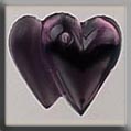 12096 Doubled Heart - Amethyst