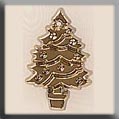 12106 Christmas Tree - Gold