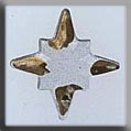 12108 Crystal Star - Gold Tipped