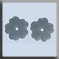 12118 Petite Flower - Matte Silver