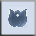 12153 Very Small Tulip - Matte Sapphire