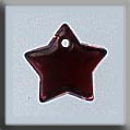 12172 Small Flat Star - Red