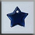 12173 Small Flat Star - Royal Blue