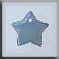 12174 Small Flat Star - Opal