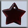 12175 Large Flat Star - Red