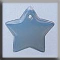 12177 Large Flat Star - Opal