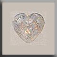 12180 Heart Cabochon - Opal