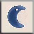 12186 Small Crescent Moon - Light Sapphire