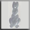 12191 Rabbit - Matte Crystal